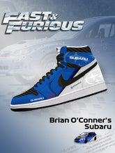 Brian O'Conners Impreza WRX STI V.1 Custom High-Top Sneakers
